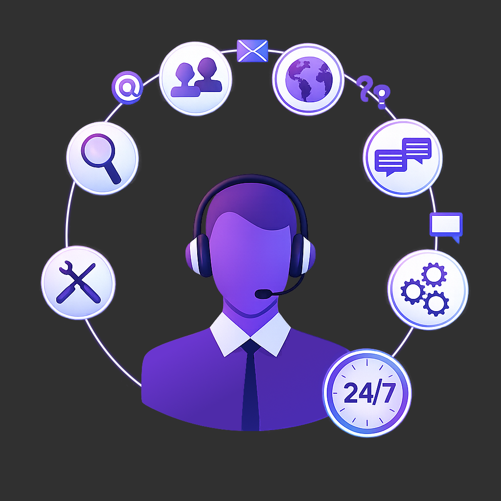 Our technical team is here to help you!